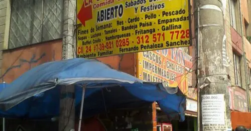 LA SAZON DE FER LA SAZON DE FER